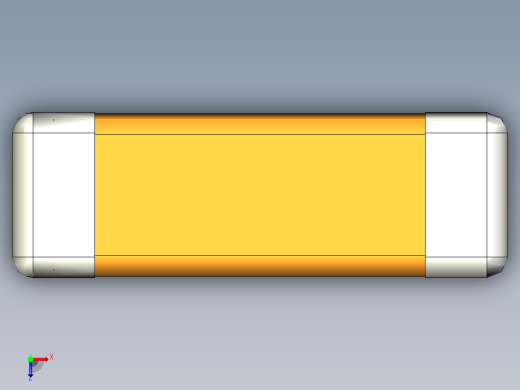 元器件3D封装C0201_02016俯视缩略图