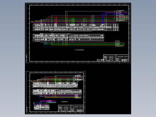220kV线路PLP01-23S保护屏端子排(B066-500-1716)