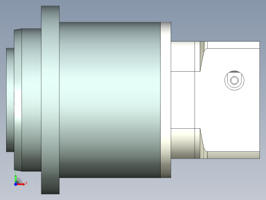 直齿PLH120-L3 14-73-98.43-M6.stp前视缩略图