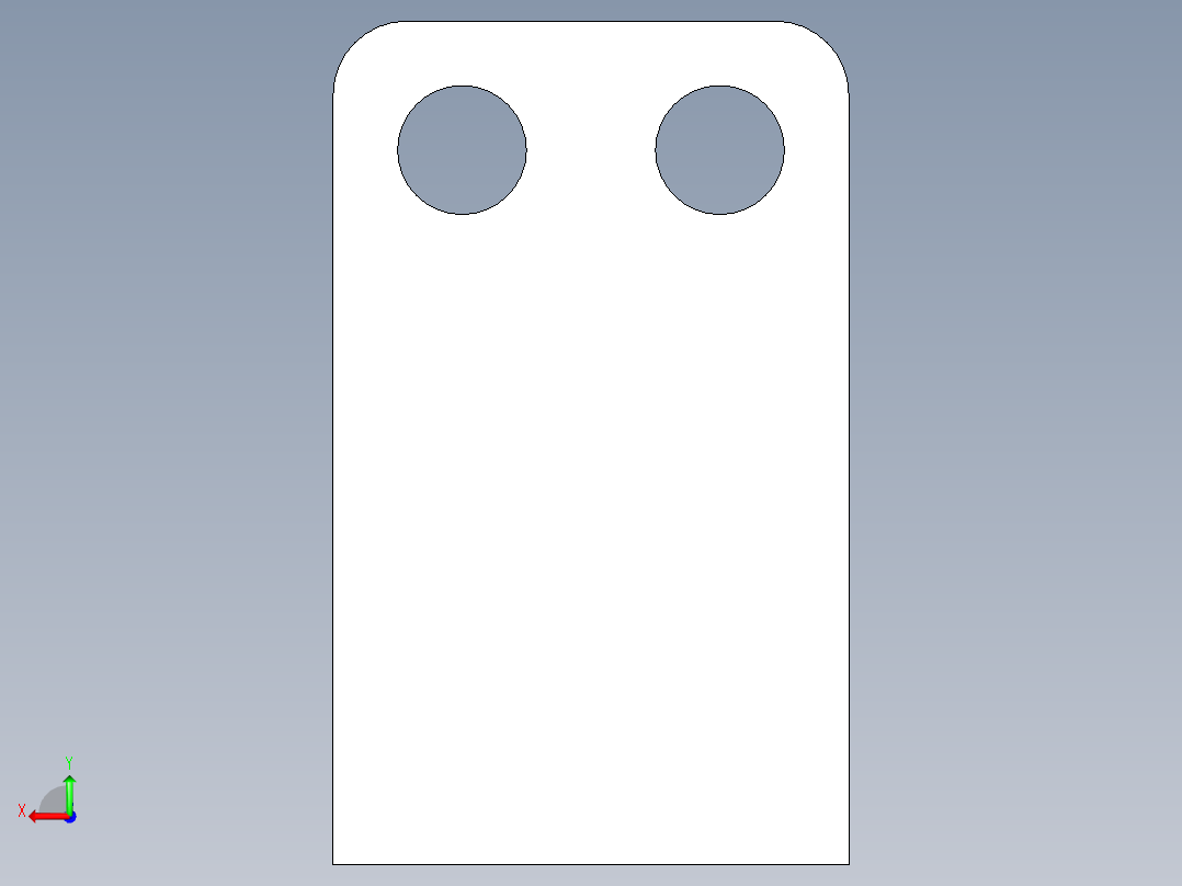 槽型光电传感器LU-Y65_3D后视图