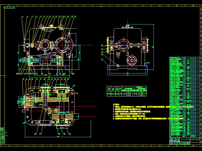 矿用绞车设计【含8张CAD图纸】