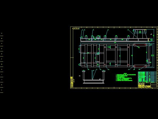 矿用绞车设计【含8张CAD图纸】缩略图