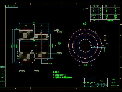 矿用绞车设计【含8张CAD图纸】缩略图