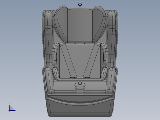 汽车座椅左视缩略图