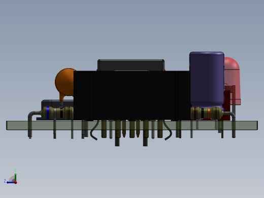 电路板pcb-usb-asp 11 STP IGS后视缩略图