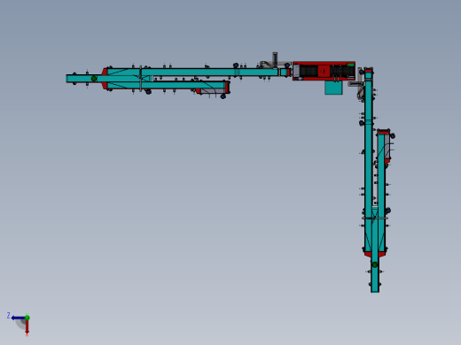 学生食堂不锈钢餐盘自动清洗设备sw17可编辑