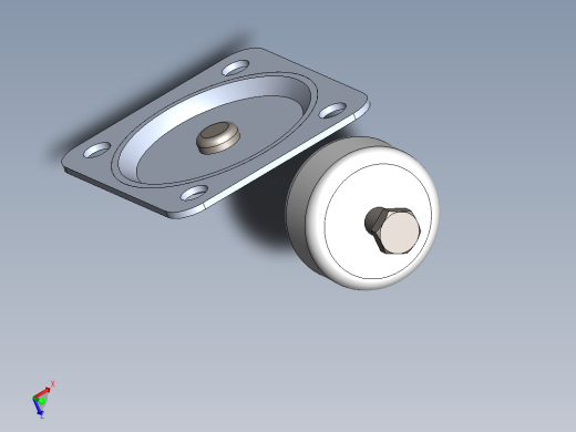 万向轮、脚轮(126)