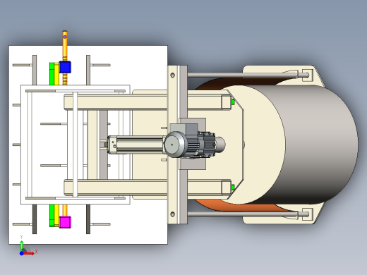清扫机模型图前视缩略图