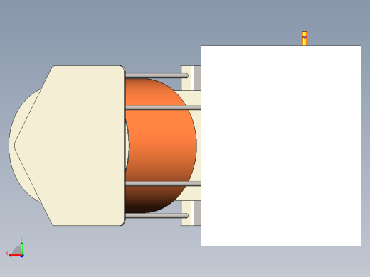 清扫机模型图后视缩略图