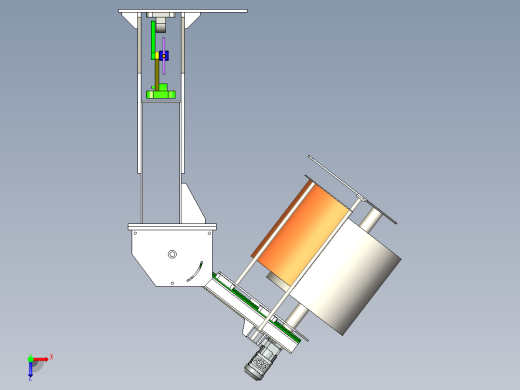 清扫机模型图俯视缩略图