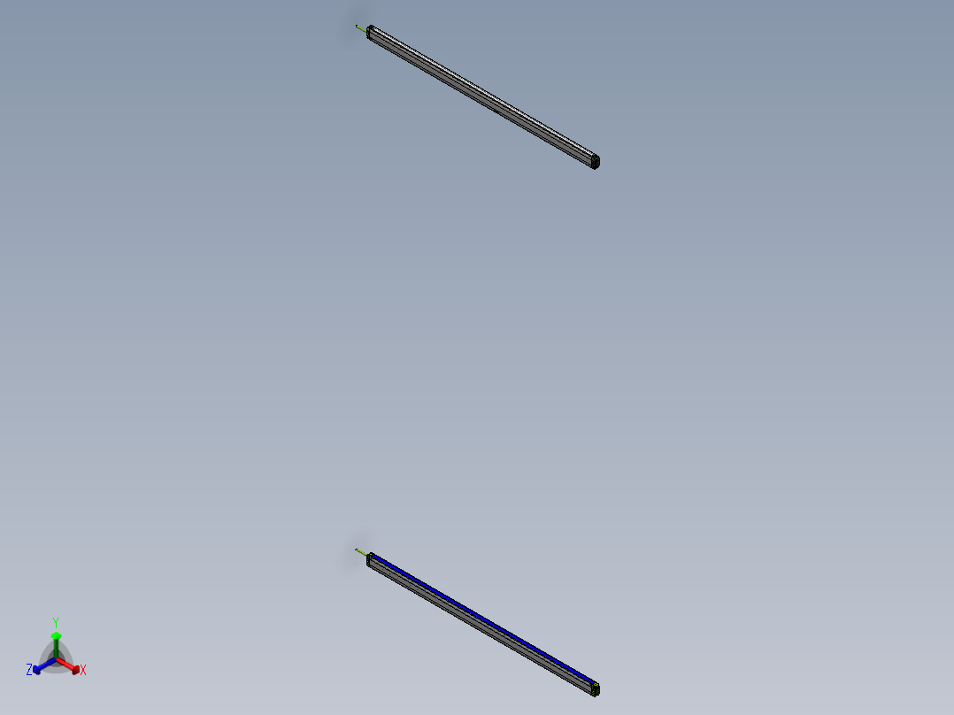 光栅H2TLS3220-NPN-华怡丰-超薄-10-14正等轴测图