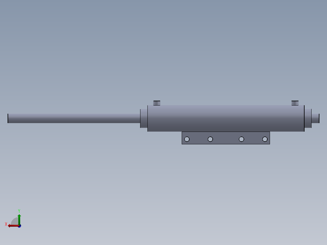 双作用液压缸-70x30x400-mm-1.snapshot.1后视图