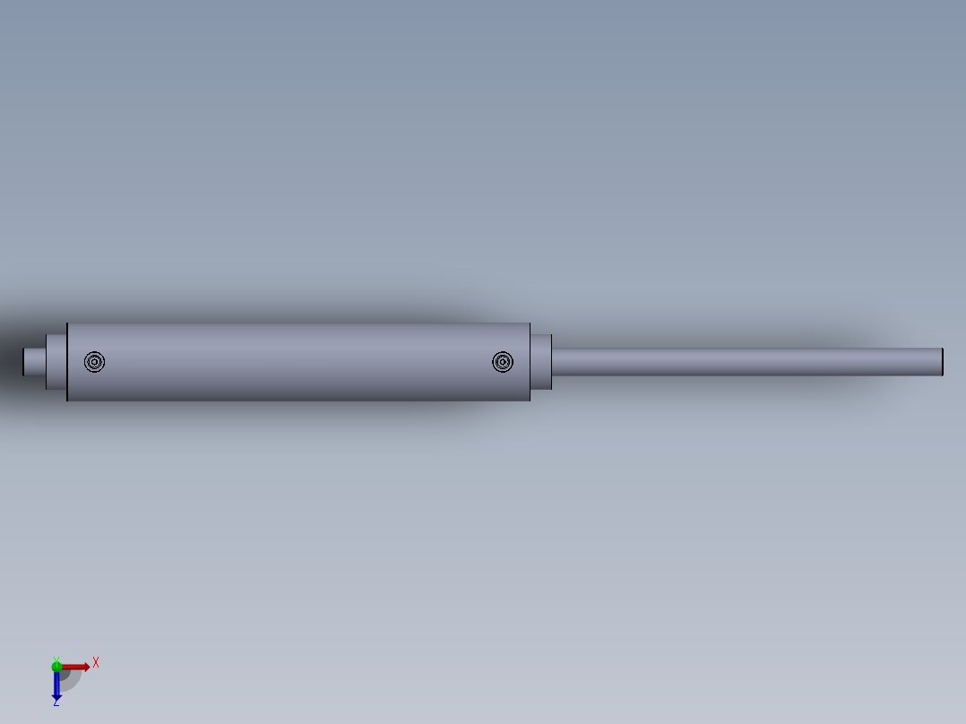 双作用液压缸-70x30x400-mm-1.snapshot.1俯视图