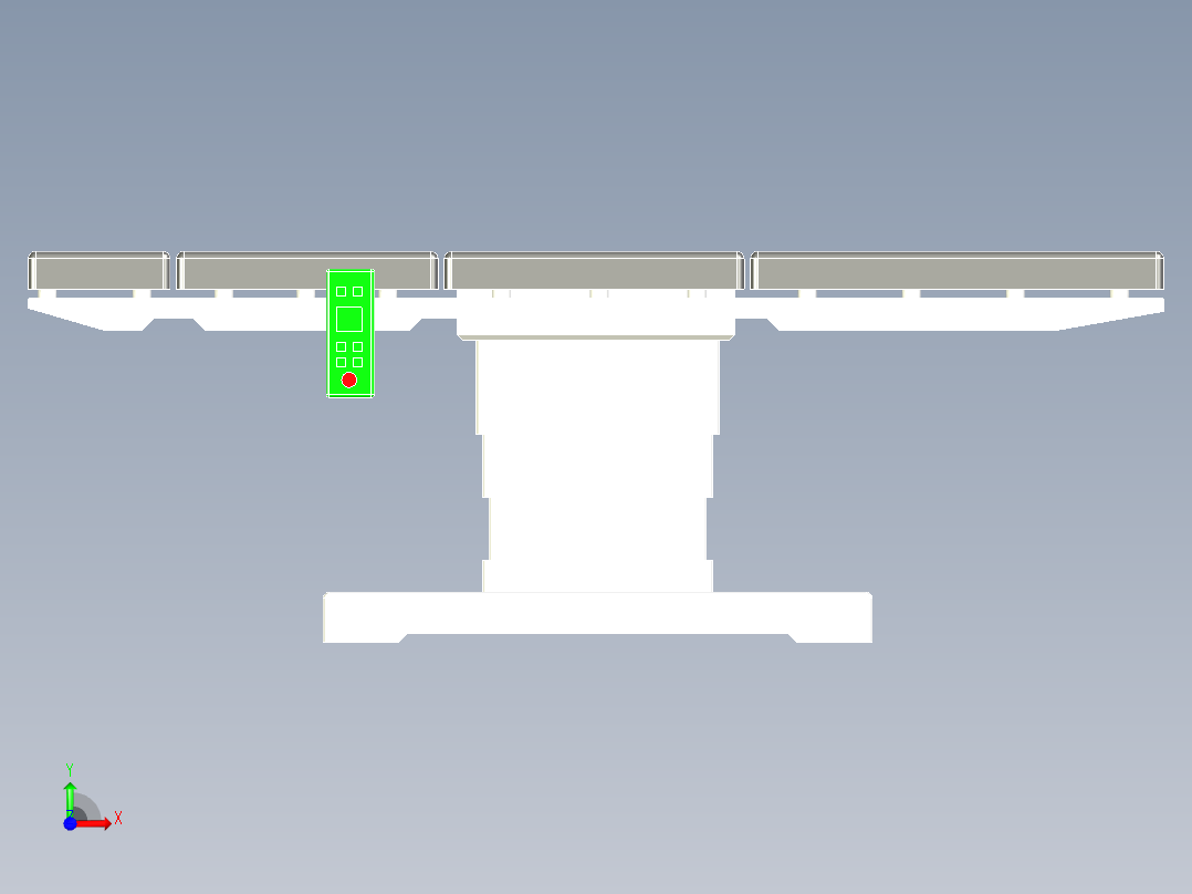手术台&amp;手术室床前视图