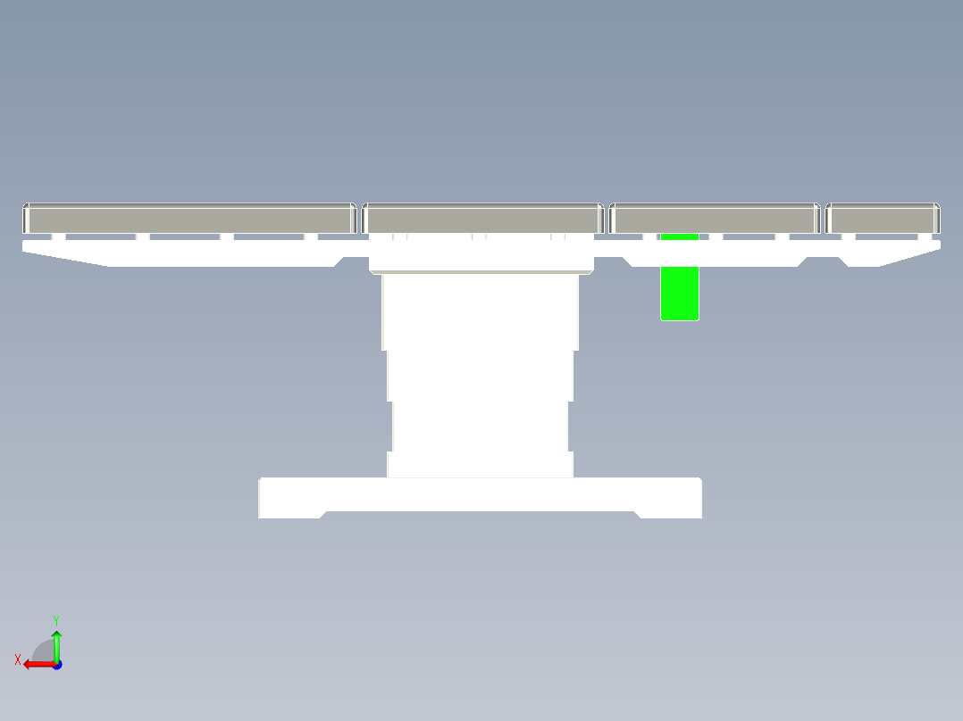 手术台&amp;手术室床后视图