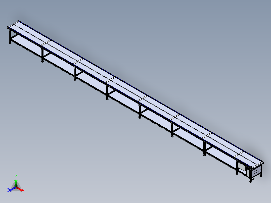 15米皮带输送线