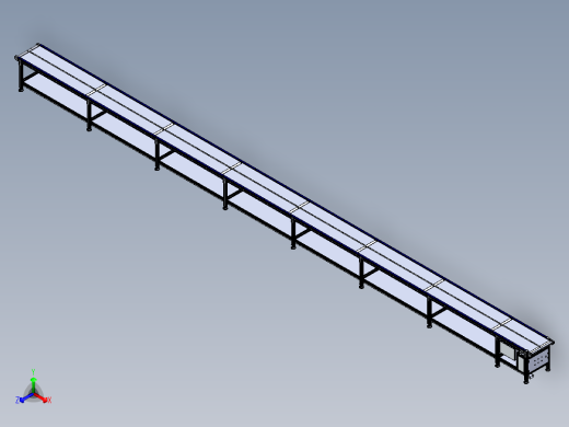 15米皮带输送线