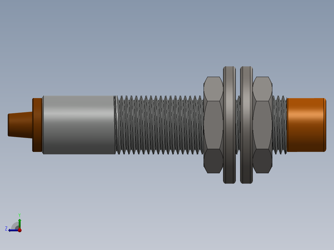 传感器(85)右视图