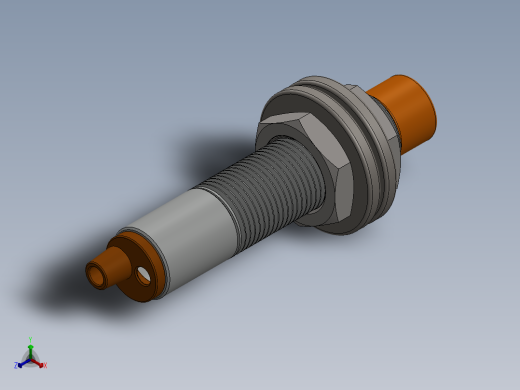传感器(85)正等轴测缩略图