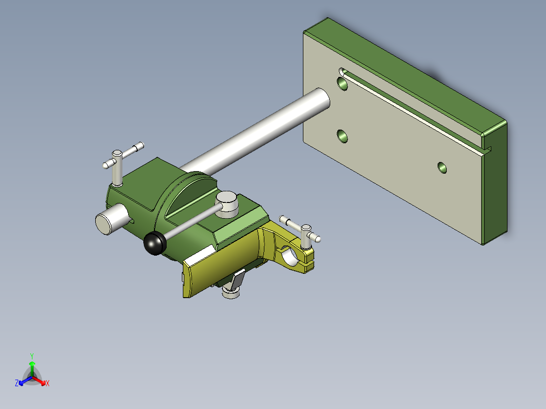 A2004852-Proxxon Micromot 钻台 MB 200主视图