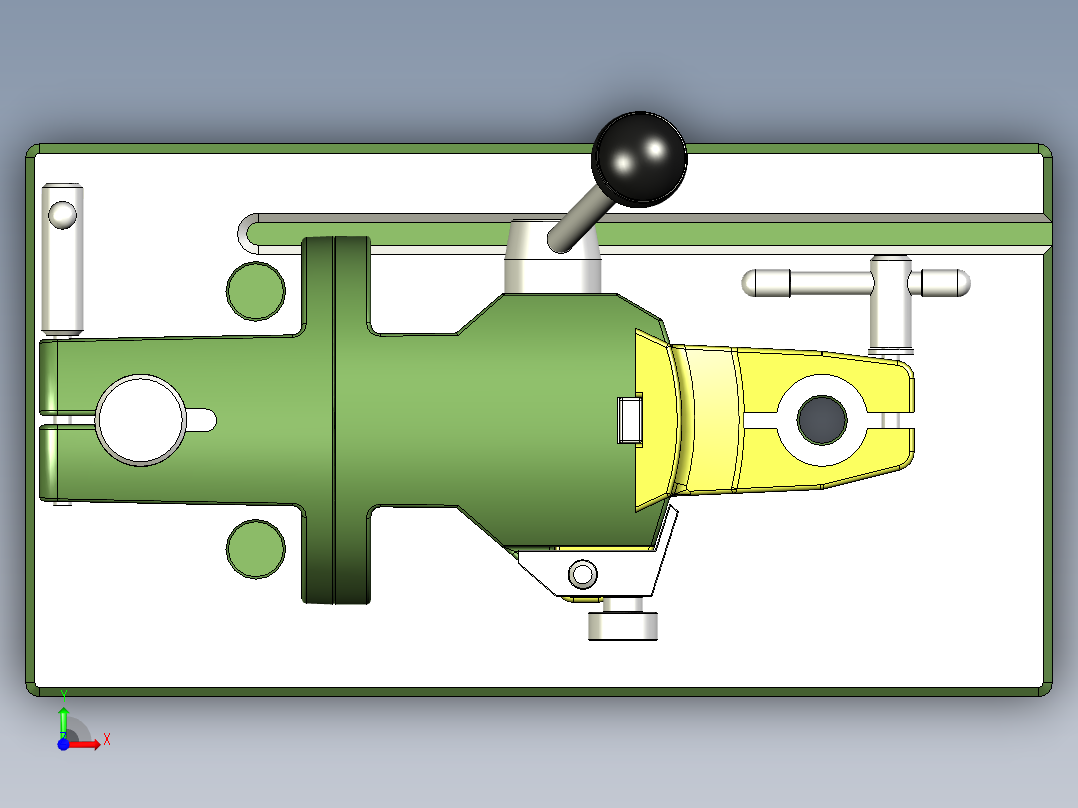 A2004852-Proxxon Micromot 钻台 MB 200前视图