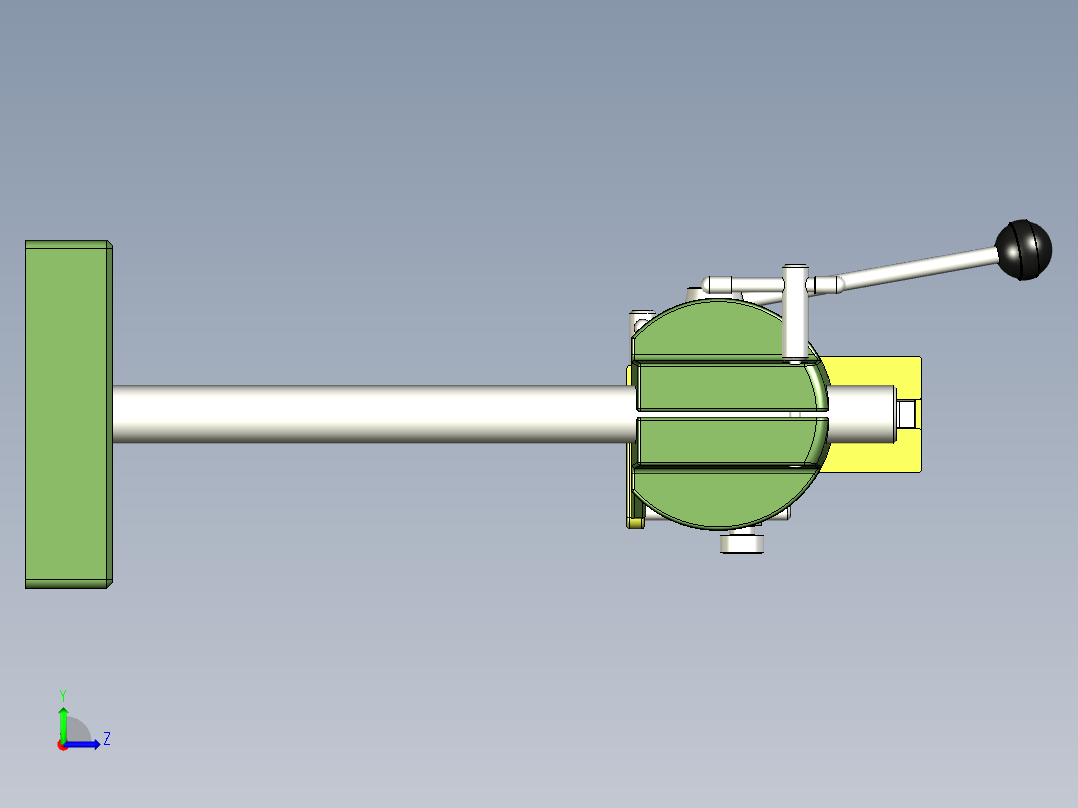 A2004852-Proxxon Micromot 钻台 MB 200左视图