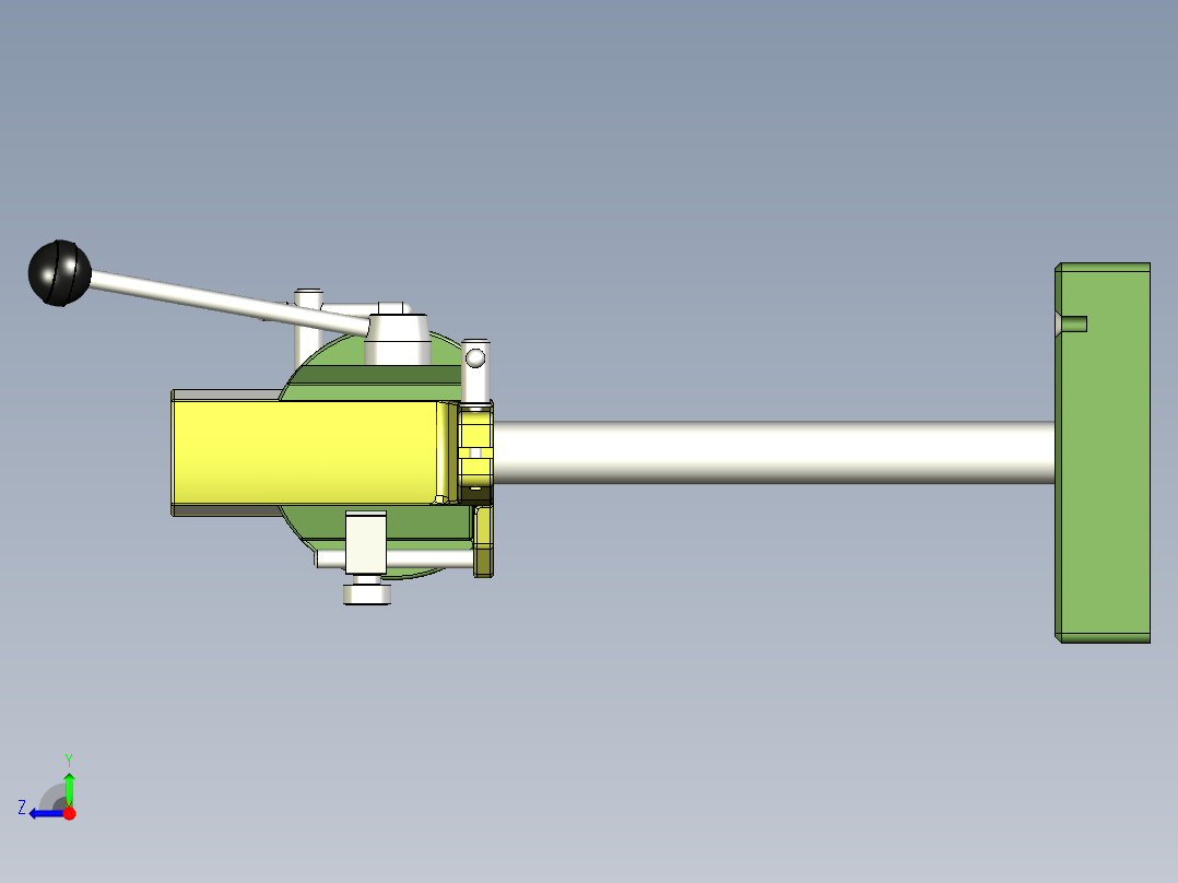 A2004852-Proxxon Micromot 钻台 MB 200右视图