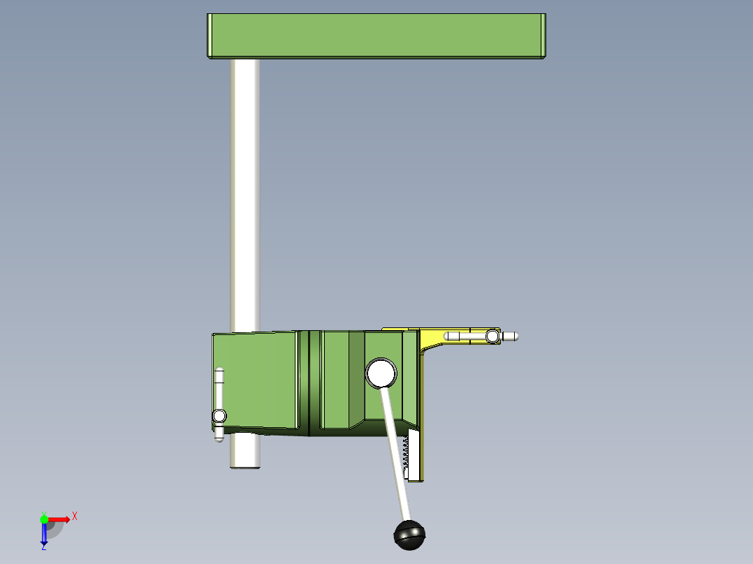 A2004852-Proxxon Micromot 钻台 MB 200俯视图
