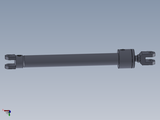 磨机型液压缸（前后眼固定）50x30x450 mm