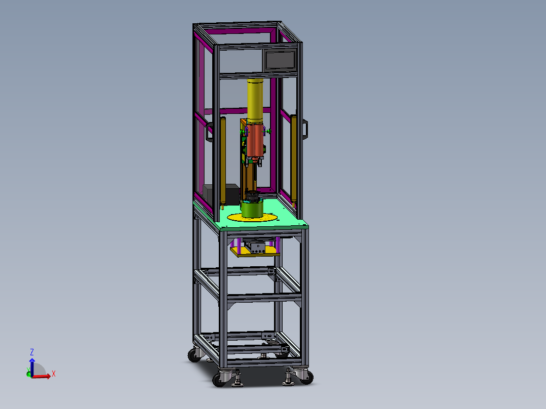 水泵电路板导热胶自动涂覆机