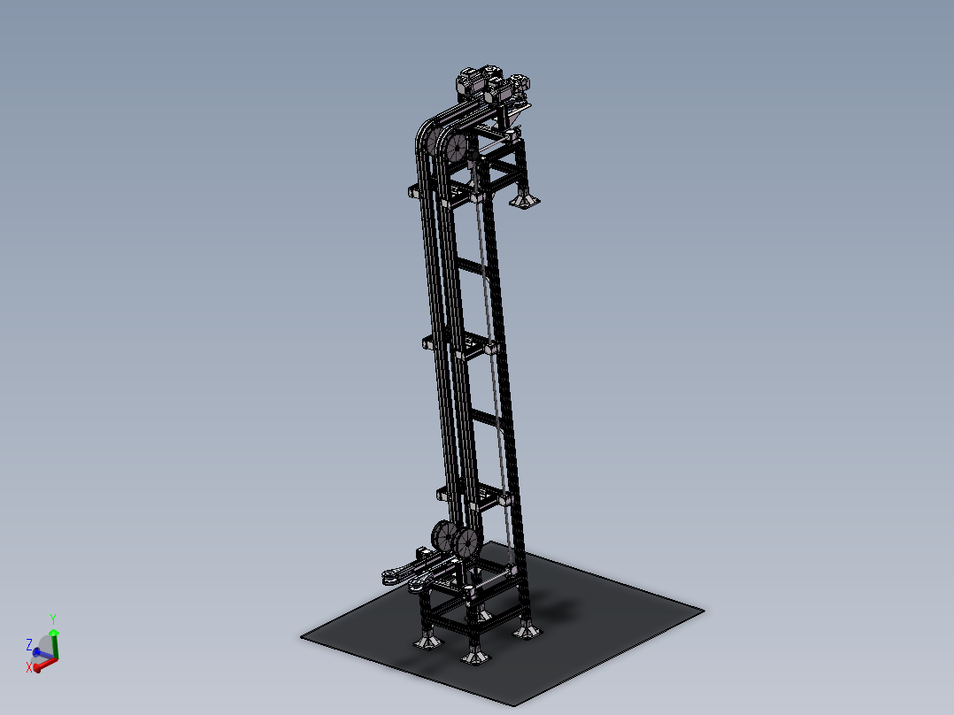 瓶罐类提升机  sw22