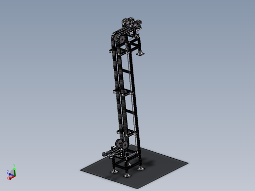 瓶罐类提升机  sw22