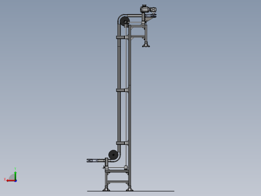 瓶罐类提升机  sw22后视缩略图