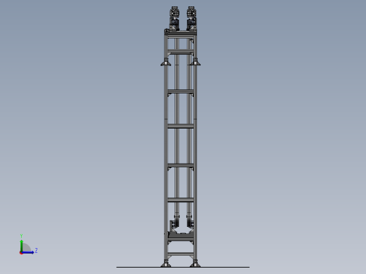 瓶罐类提升机  sw22左视缩略图