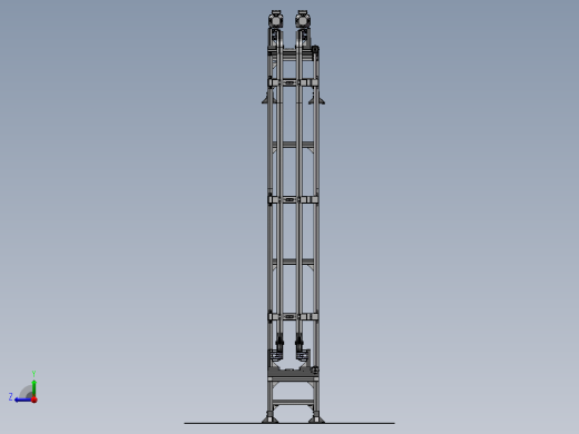 瓶罐类提升机  sw22右视缩略图