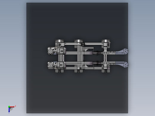 瓶罐类提升机  sw22俯视缩略图
