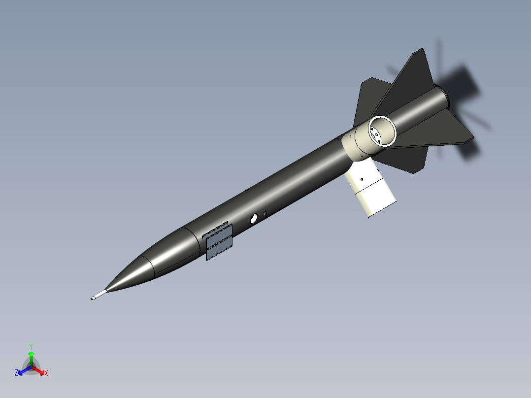 火箭原型n 3 berryrocket火箭111