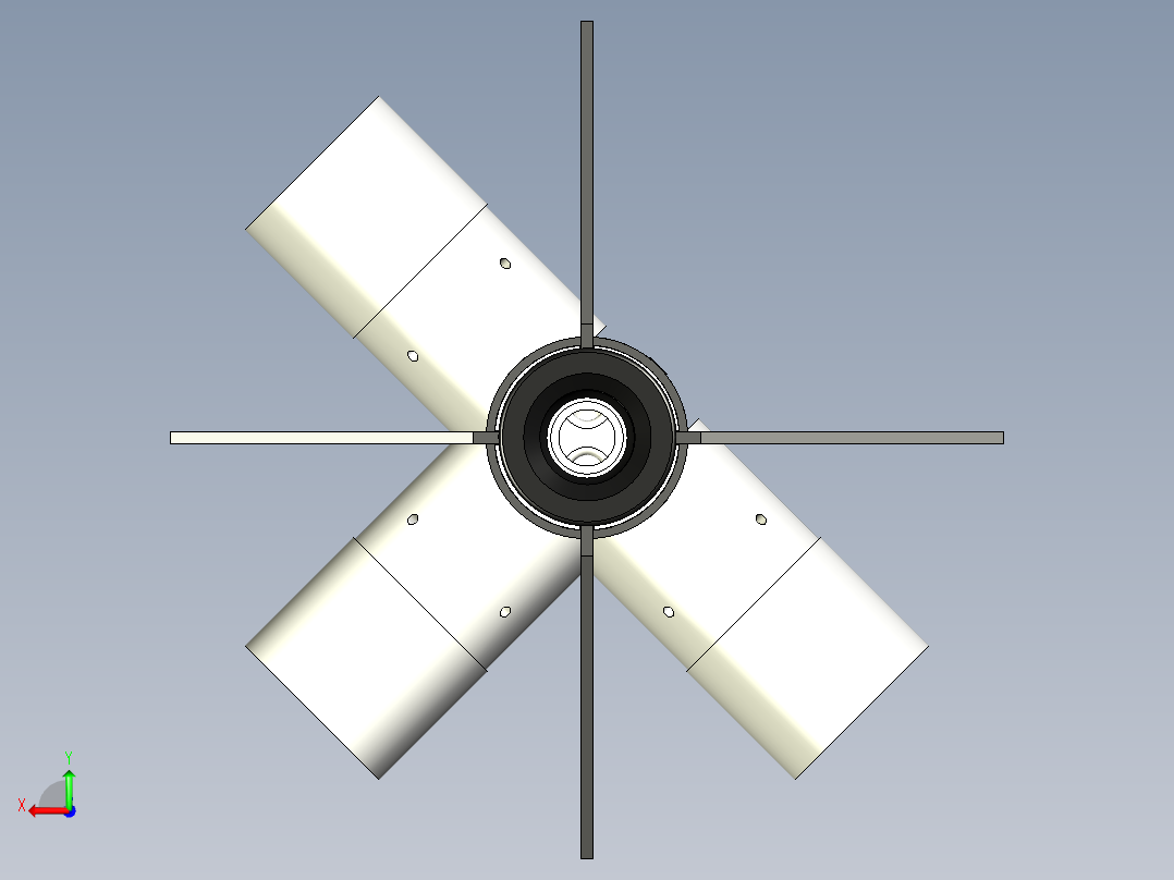 火箭原型n 3 berryrocket火箭111后视图