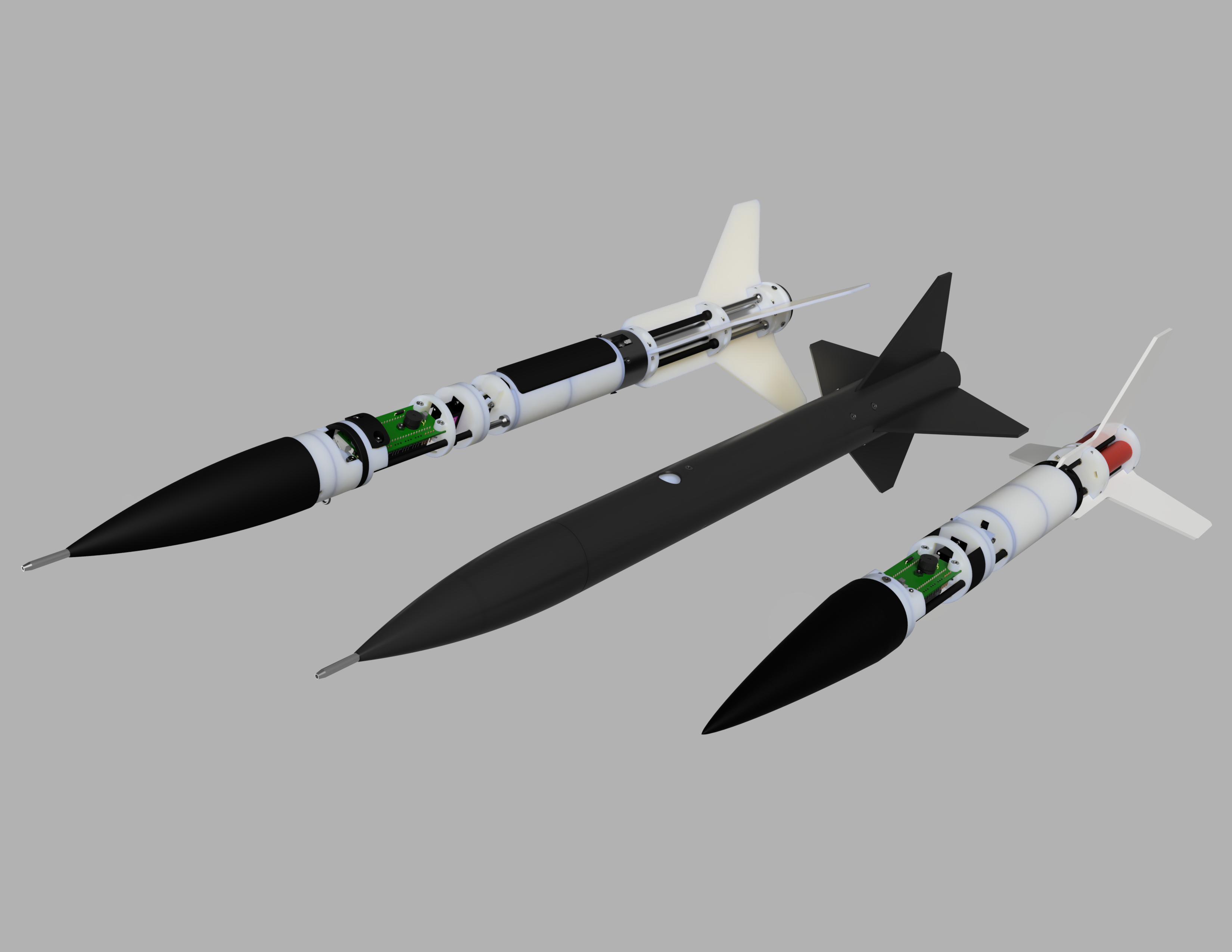 火箭原型n 3 berryrocket火箭111