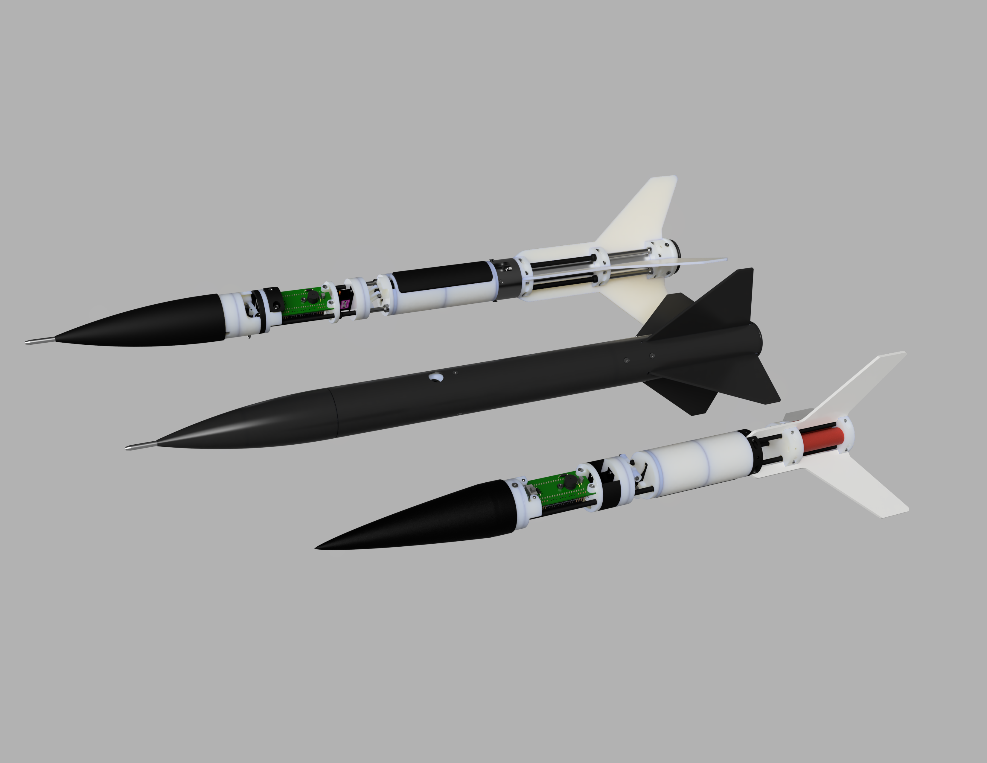 火箭原型n 3 berryrocket火箭111