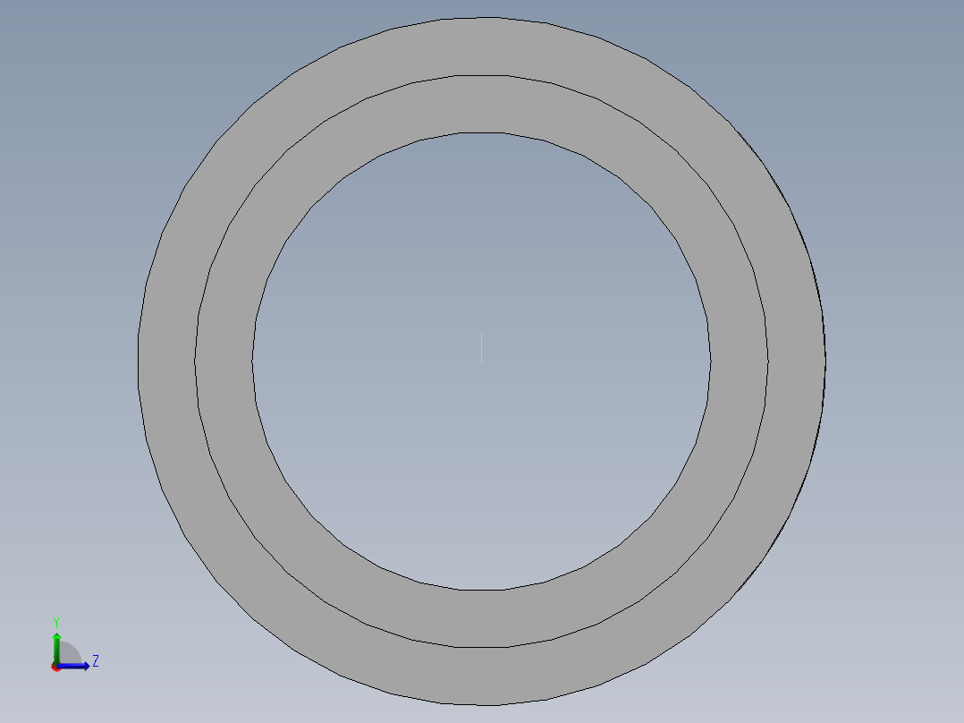 U-PVC_TEE_DN40左视图