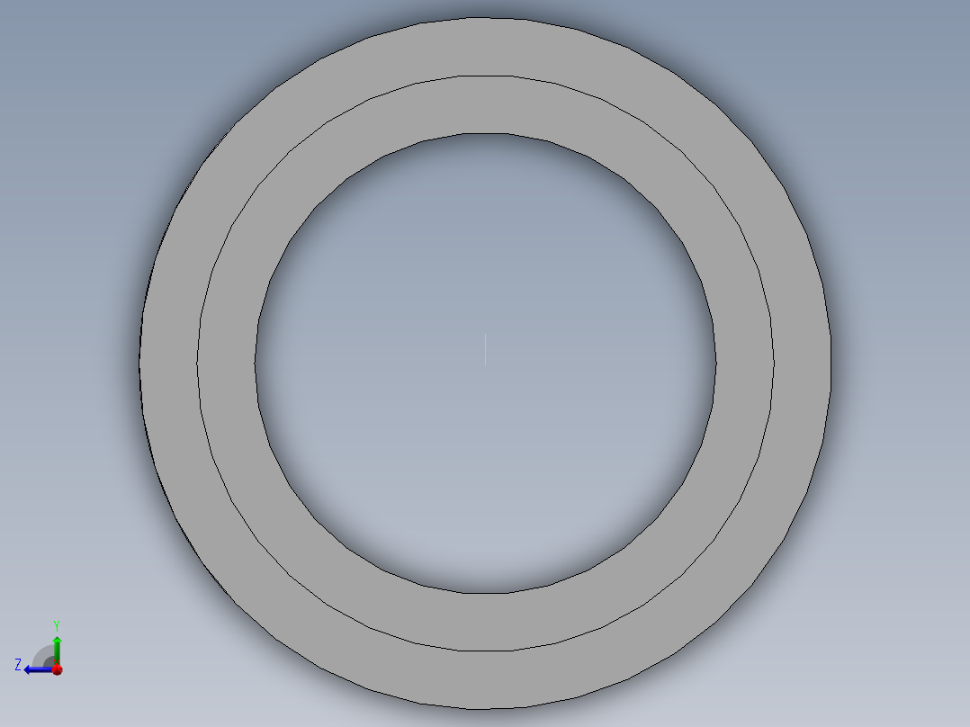 U-PVC_TEE_DN40右视图