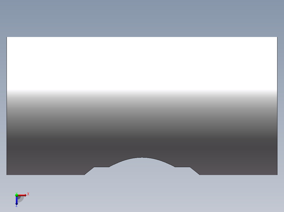 U-PVC_TEE_DN40俯视图