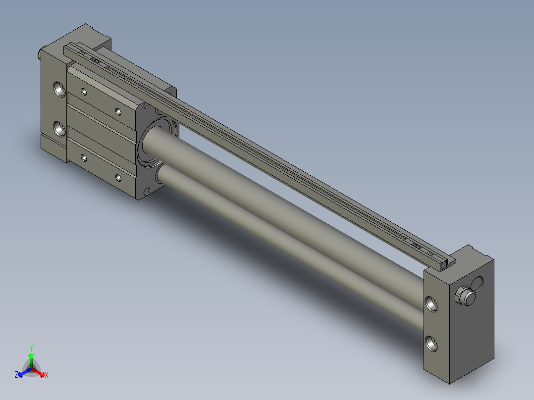 RMT16X250S正等轴测图