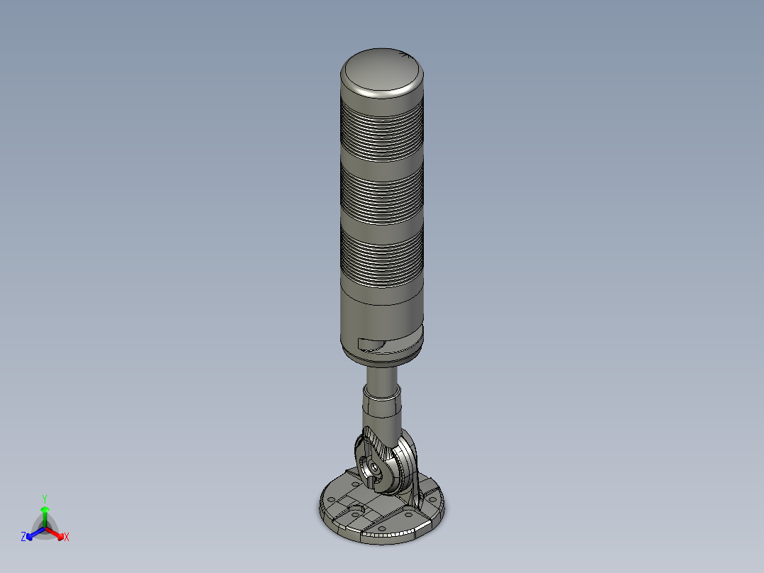 三色灯_E3503013-主视图