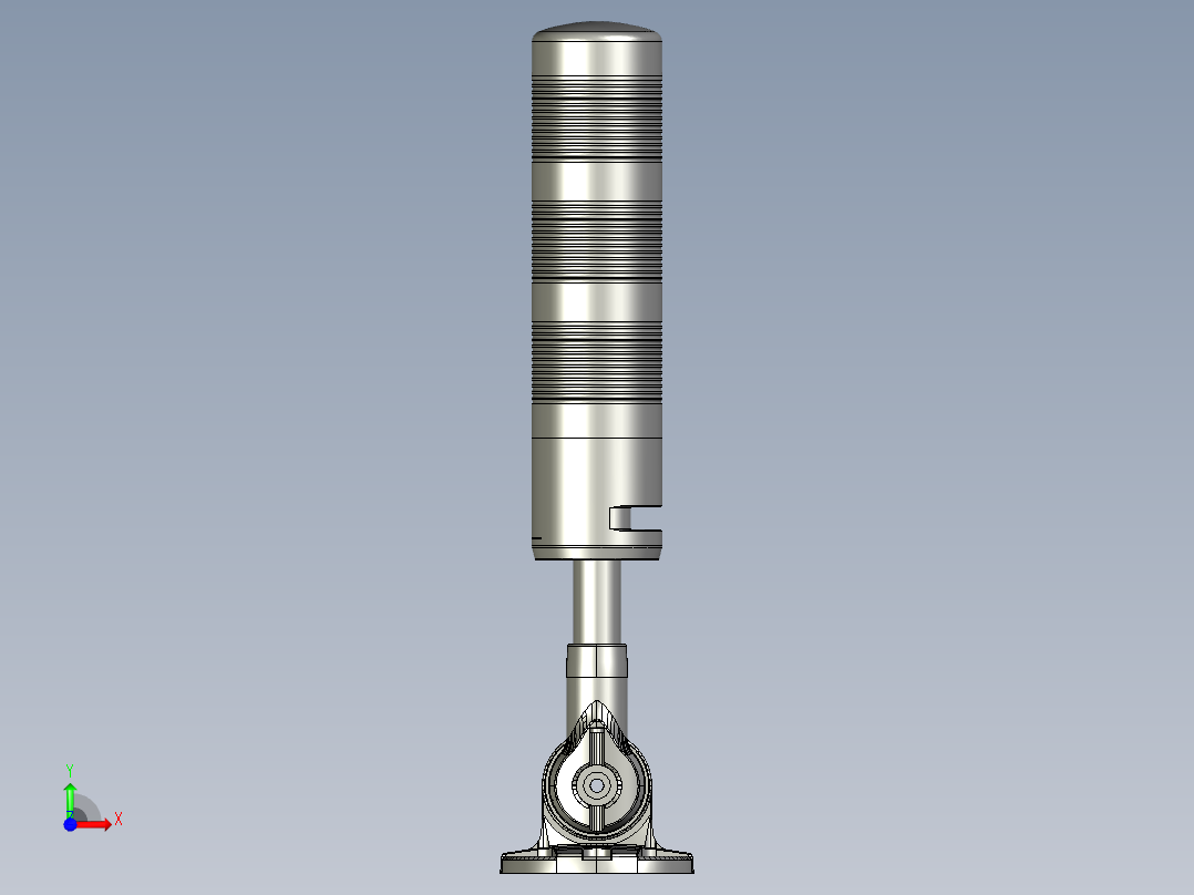 三色灯_E3503013-前视图