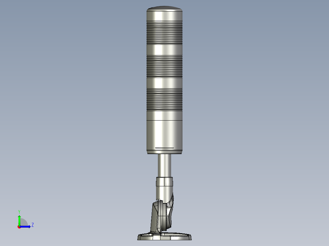 三色灯_E3503013-左视图