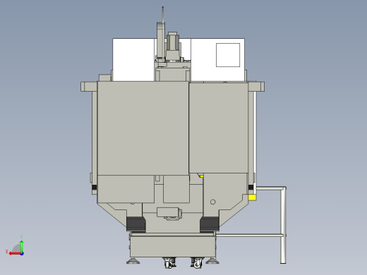 CNC封闭式自动化上下料设备后视缩略图