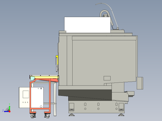 CNC封闭式自动化上下料设备右视缩略图