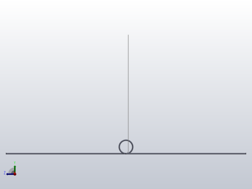 180度圆柱形扭转弹簧SCT180L-5-2-0.6右视缩略图